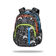 Plecaki szkolne i tornistry - Patio Plecak młodzieżowy Base Game over D027326 CoolPack - miniaturka - grafika 1