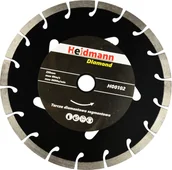 Tarcze do pił - Geko tarcza diamentowa segmentowa 230x22,2x10mm czarna H00102 - miniaturka - grafika 1