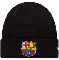 Czapki damskie - New Era Core Cuff Beanie FC Barcelona Hat 60846897 Granatowy One size - miniaturka - grafika 1