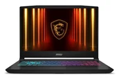 Laptopy - MSI Katana 15 HX B14WFK-487 Intel® Core™ i7 i7-14650HX (15.6") Full HD 16 GB DDR5-SDRAM 512 GB SSD NVIDIA GeForce RTX 5060 Wi-Fi 6E (802.11ax) Windows 11 Home Czarny - miniaturka - grafika 1