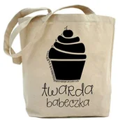 Torby i wózki na zakupy - Shopper "TWARDA BABECZKA" - miniaturka - grafika 1