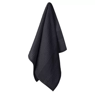 Ścierka Kuchenna 50 x 70 Bawełna Prime Czarny - Ściereczki, gąbki, czyściki - miniaturka - grafika 1