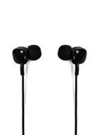 Słuchawki - Tellur Basic Sigma Wired In-Ear Headphones With Microphone, czarne - miniaturka - grafika 1
