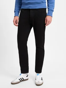 Jack & Jones Dżinsy - Jjimike Mężczyźni Bawełna czarny jednolity, 28-32 - Spodnie męskie - miniaturka - grafika 1