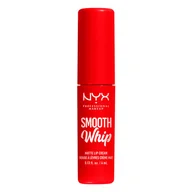 Szminki - NYX Professional Makeup Smooth Whip Matte Lip Cream pomadka 4 ml dla kobiet 12 Icing On Top - miniaturka - grafika 1