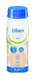 Diben drink o smaku pralinowym 4 x 200 ml - Suplementy diety - miniaturka - grafika 1