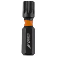 Klucze i nasadki - Dedra Końcówki wkrętakowe udarowe 18A56M050-02 - miniaturka - grafika 1