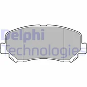 Klocki hamulcowe - Klocki hamulcowe - komplet DELPHI LP3269 - miniaturka - grafika 1