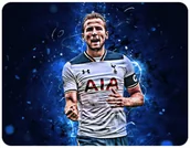 Podkładki pod mysz - PODKŁADKA POD MYSZKĘ HARRY KANE Z IMIENIEM 23x19CM DO LAPTOPA - miniaturka - grafika 1