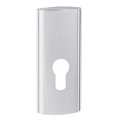 Klamki - Metal-Bud Szyld zewnętrzny Miro na wkładkę nikiel szczotkowany - miniaturka - grafika 1