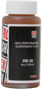 ROCK SHOX Olej do amortyzatorów 0W-30, 120ml - Akcesoria rowerowe - miniaturka - grafika 1