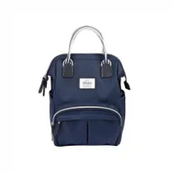 Torby podróżne - Beaba Beaba Akcesoria dla matek i niemowląt Torba plecak dla mamy Wellington blue navy - miniaturka - grafika 1