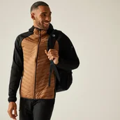 Kurtki i kamizelki sportowe męskie - Regatta Kurtka męska hybrydowa Andreson Brązowy, Rozmiar: XL - miniaturka - grafika 1