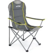 Fotele i krzesła ogrodowe - Krzesło turystyczne składane z pokrowcem Outtec - miniaturka - grafika 1