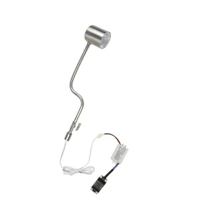 Lampka LED Sveva srebrna IP20 380 lm Inspire - Oprawy, klosze i abażury - miniaturka - grafika 1