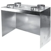 Akcesoria kominkowe - Dystrybutor 4X125 Maja Bs Bok Prawy - miniaturka - grafika 1