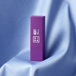 3ina 3ina Makeup  Vegan  Cruelty Free  The Lipstick 437  długo utrzymująca się szminka  matowa  szminka do ust  matowa  fioletowa matowa - Szminki - miniaturka - grafika 9