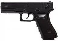 Karabiny ASG - Pistolet ASG GLOCK 19 ASG Full Metal na Kule Plastikowe, Gumowe i Kompozytowe 6mm (nap. sprężynowy). - miniaturka - grafika 1