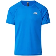 Koszulki sportowe męskie - Męska koszulka The North Face Sunriser S/S Rozmiar: XL / Kolor: niebieski - miniaturka - grafika 1