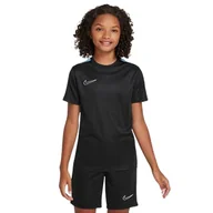 Koszulki i topy damskie - Nike K DF Acd23 Top SS Br Czarny/Indygo Haze/Bałtycki Niebieski XS - miniaturka - grafika 1