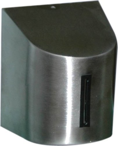 Tensator Rozwijana taśma odgradzająca, ostrzegawcza + kaseta MIDI na śruby, ze stali nierdzewnej, zapięcie standardowe Długość 3,5m