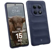 Etui i futerały do telefonów - Bizon Tur do Xiaomi Redmi Note 15 4G Granatowy - miniaturka - grafika 1