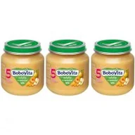 Desery dla dzieci - BoboVita Sałatka z owoców lata po 5 miesiącu Zestaw 3 x 125 g - miniaturka - grafika 1