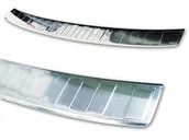 Akcesoria tuningowe - Listwa Stalowa Nakładka Na Zderzak Tył Audi A6 C8 V Avant kombi od 2018 - miniaturka - grafika 1