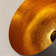 Lampy stojące - Lampa stojąca Kare Apollon, czarna, Ø 50 cm - miniaturka - grafika 1