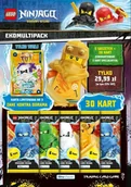 Czasopisma - Lego Ninjago TCG Ekomultipack - miniaturka - grafika 1