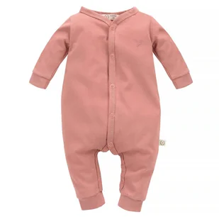 Rampers niemowlęcy 62 Rose gold / Yosoy - Pajacyki dla niemowląt - miniaturka - grafika 1