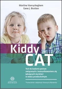Kiddy CAT - Vanryckeghen Martine. Brutten Gene J. - Filologia i językoznawstwo - miniaturka - grafika 2
