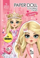 Zabawki kreatywne - Papierowa Lalka Do Wycinania Z Naklejkami Anastasia - miniaturka - grafika 1