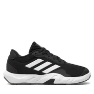 Buty sportowe damskie - Buty na siłownię adidas Amplimove Trainer IF0957 Czarny - miniaturka - grafika 1