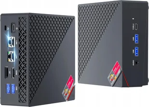 Komputer NiPoGi AM06 PRO Mini PC АMD Ryzen 7 5800U 32 GB DDR4 512 GB 2024 - Zestawy komputerowe - miniaturka - grafika 1
