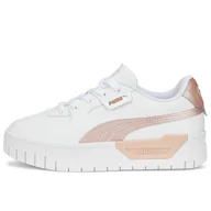 Buty sportowe damskie - Buty Puma Cali Dream Shiny Pack 38607301 - białe - miniaturka - grafika 1