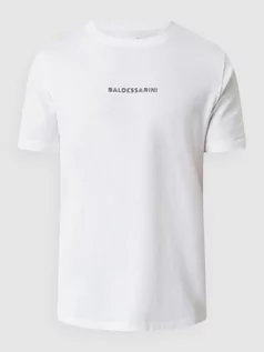 Koszulki męskie - T-shirt z logo - grafika 1