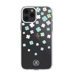 Kingxbar Lucky Series-Clover iPhone 12 6.1'' - Etui i futerały do telefonów - miniaturka - grafika 1