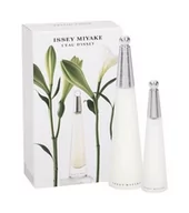 Zestawy perfum damskich - Issey Miyake L´Eau D´Issey zestaw Edt 100 ml + Edt 25 ml dla kobiet - miniaturka - grafika 1