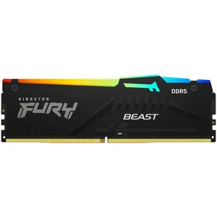 RAM KINGSTON Fury Beast RGB 32GB 5200MHz - Pamięci RAM - miniaturka - grafika 1