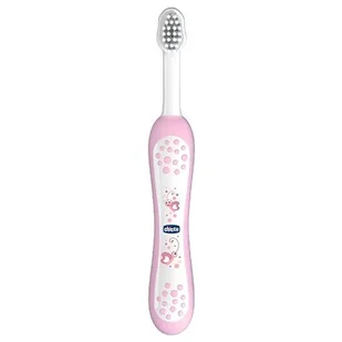 CHICCO Szczoteczka do zębów kolor różowy - 1 szt. 9071929 - Szczoteczki do zębów - miniaturka - grafika 1