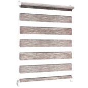 Rolety - Roleta Mini D/N Sahara Fast 73,5 x 140 cm sepia - miniaturka - grafika 1