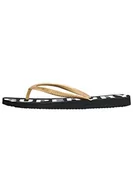 Bluzy damskie - Superdry Code Core SPRT Vegan Flip Flop Damska bluza, Czarne metaliczne złoto, Small - miniaturka - grafika 1