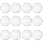 Bombki - Kula Akrylowa 12cm 12szt - miniaturka - grafika 1