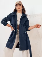 Kurtki damskie - Kurtka parka damska NOLES granatowa Dstreet TY4281-XXL - miniaturka - grafika 1