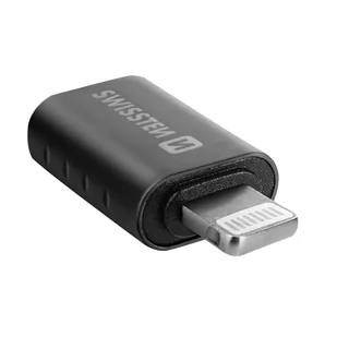 OTG Lightning to USB żeński adapter do ładowania i synchronizacji Swissten - Adaptery i przejściówki - miniaturka - grafika 1