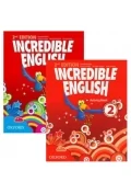 Książki obcojęzyczne do nauki języków - incredible english 2nd edition 2. activity book i class book - miniaturka - grafika 1