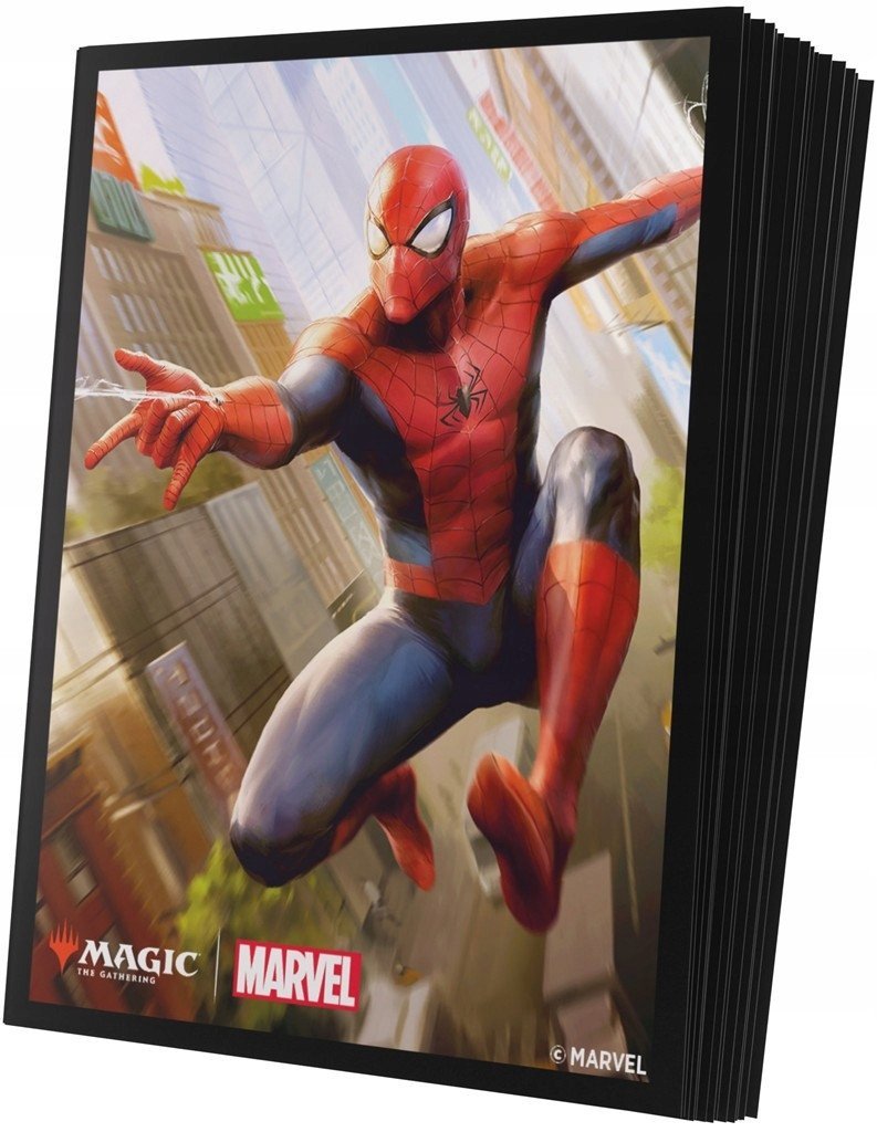 Gamegenic: Magic the Gathering - Marvel's Spider-Man - Premium Art Sleeves - Forest