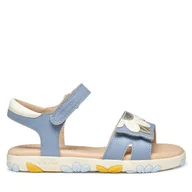 Buty dla dziewczynek - Sandały Geox J Haiti J558ZB 000BC C4Y1Z M Niebieski - miniaturka - grafika 1