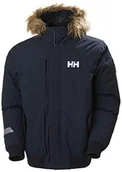 Kurtki męskie - Helly Hansen Helly-Hansen Barents Bomber męska kurtka niebieski grantowy S 53489 - miniaturka - grafika 1